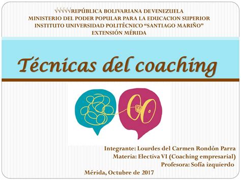 tecnicas de coaching.